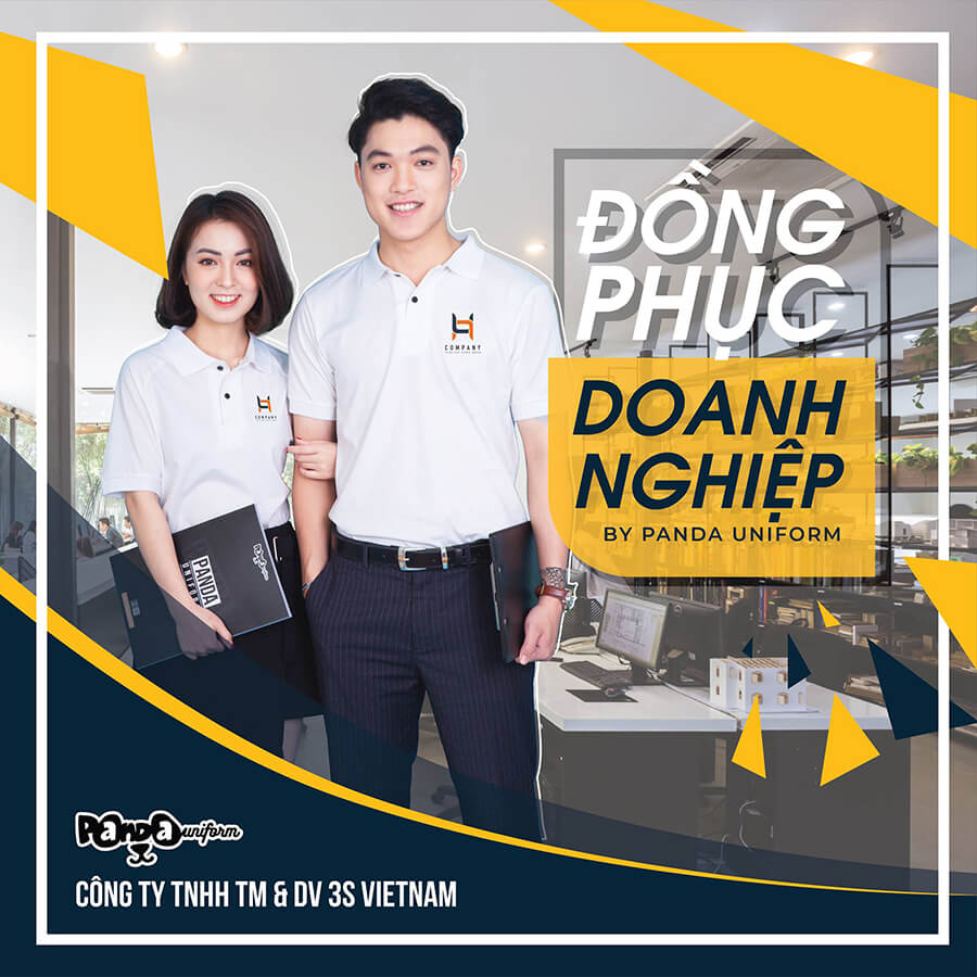 Áo đồng phục công ty là một phần thương hiệu của doanh nghiệp