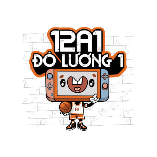 882. logo mặt sau áo lớp BST Media - Panda Uniform