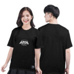 883. Áo lớp T-shirt Basic BST Logo A3 Màu Đen