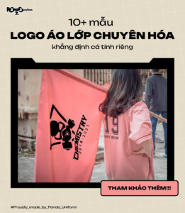 10+ Mẫu logo áo lớp chuyên hóa khẳng định cá tính riêng