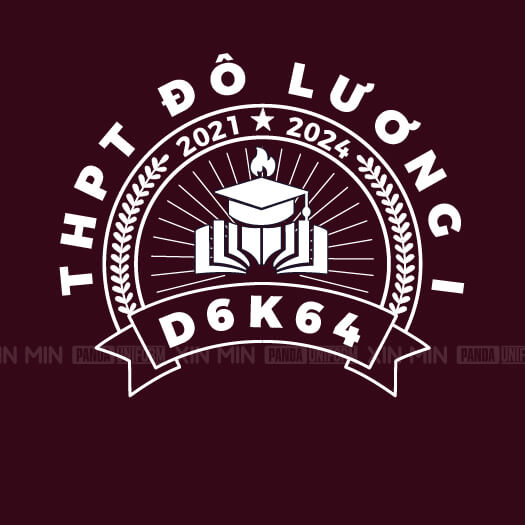 904. Logo mặt trước áo lớp BST Logo - Panda Uniform