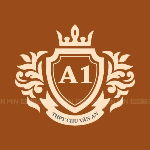 907. Logo mặt trước áo lớp BST Typo - Panda Uniform