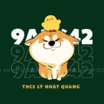 917. Logo mặt sau áo lớp BST The Dog - Panda Uniform