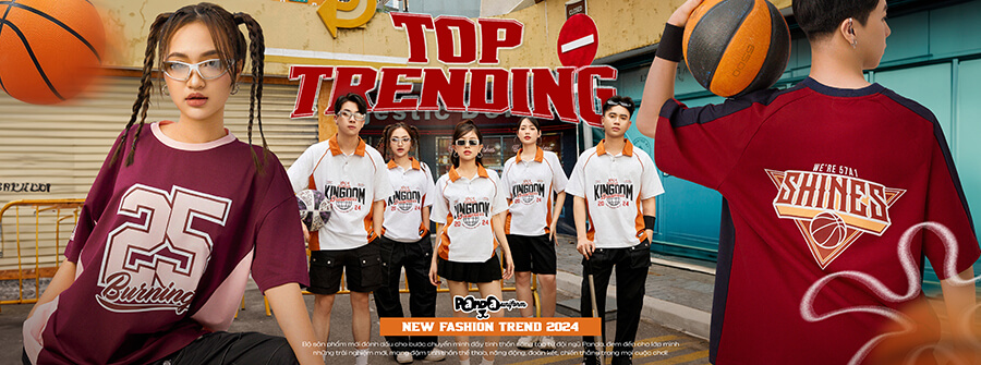 BST áp lớp Top trending đón đầu xu hướng 2024 của Panda Uniform