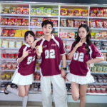 1003 Polo mix màu BST Coolmix Nho x Trắng