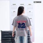 Tshirt Wash BST Wash Echo Ghi đá