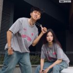 Tshirt Wash BST Wash Echo Ghi đá