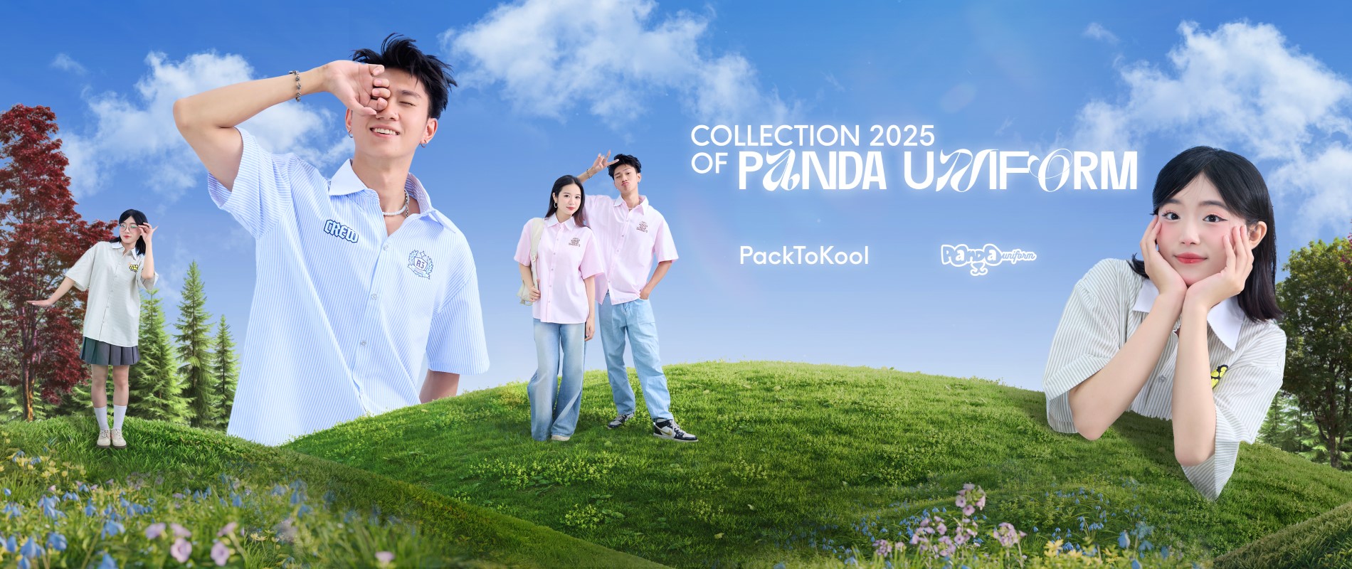 bst áo sơ mi oxford tại panda uniform
